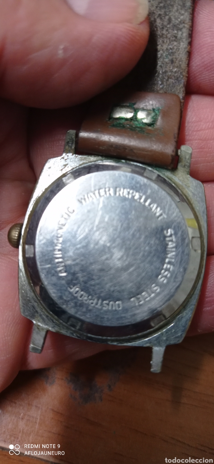 Vintage: Reloj a cuerda YASHICA - no funciona. - Foto 3