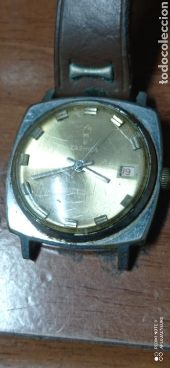 Vintage: Reloj a cuerda YASHICA - no funciona. - Foto 1