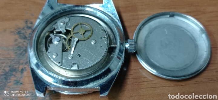 Vintage: Reloj a cuerda SUPERBA - Foto 5