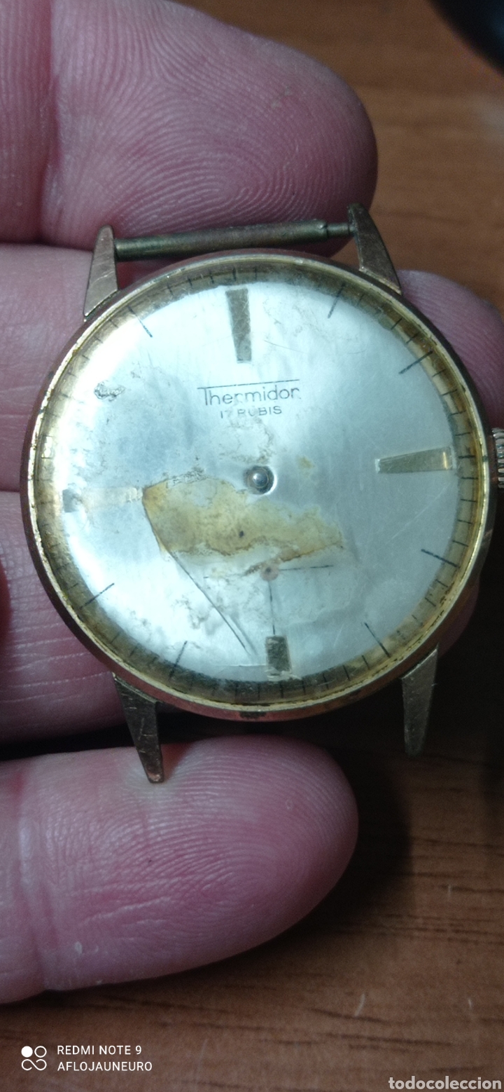 Vintage: Reloj a cuerda THERMIDOR 17 RUBIS - Foto 2