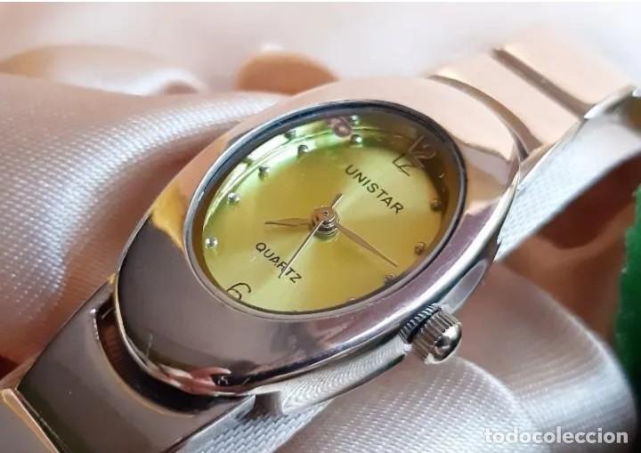 Vintage: Reloj se&ntilde;ora Unistar - Foto 8