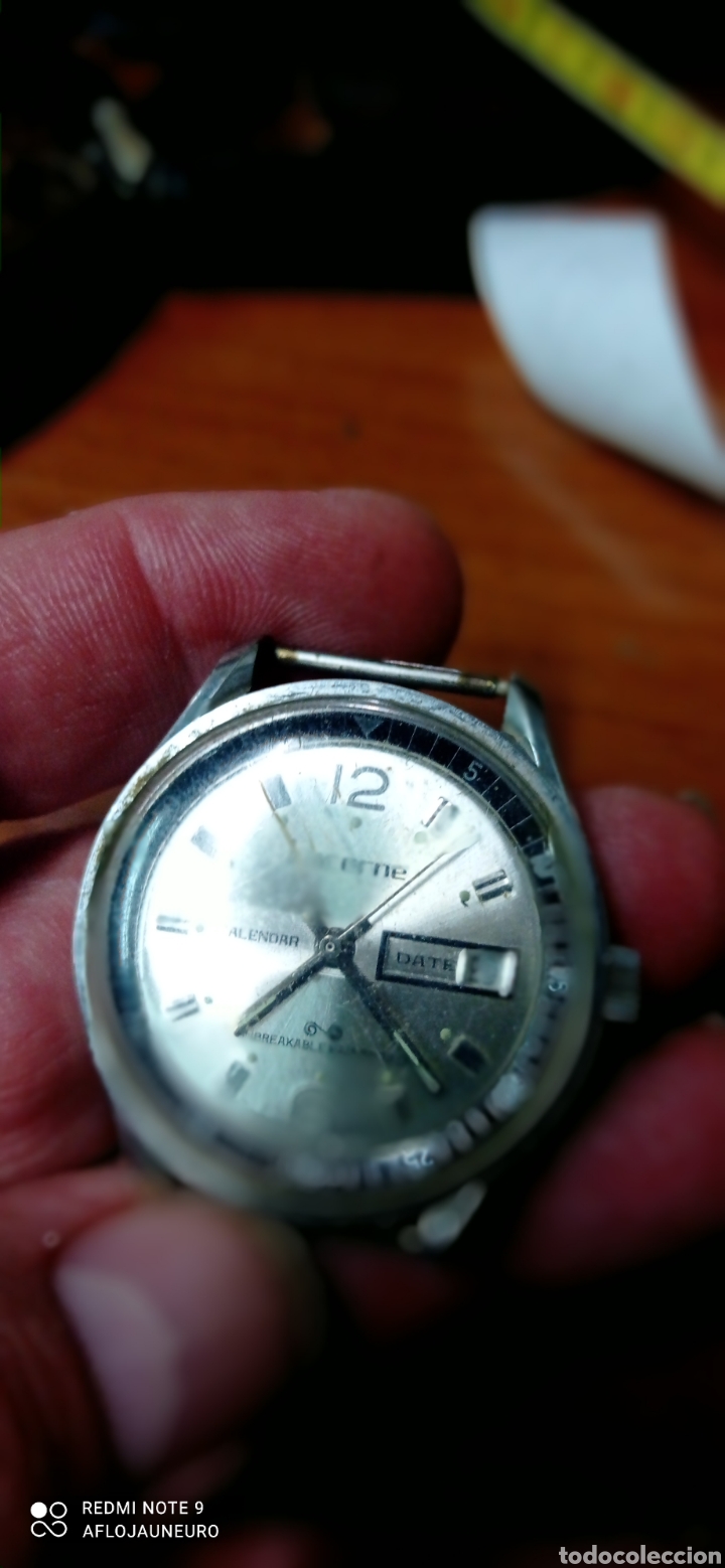 Vintage: Antiguo reloj a cuerda LUCERNE - Foto 2