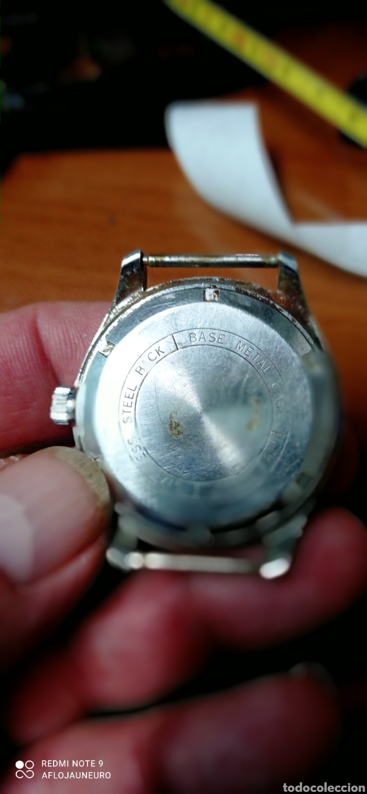 Vintage: Antiguo reloj a cuerda LUCERNE - Foto 3