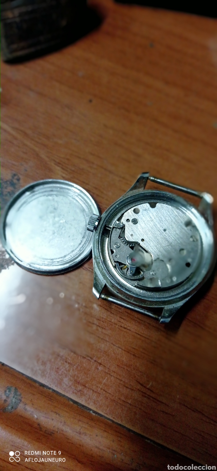 Vintage: Antiguo reloj a cuerda LUCERNE - Foto 6