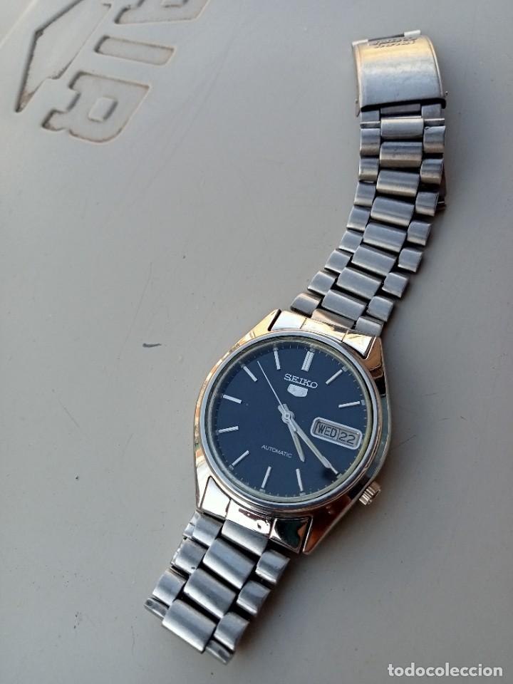 Vintage: Seiko autom&aacute;tico - Foto 1