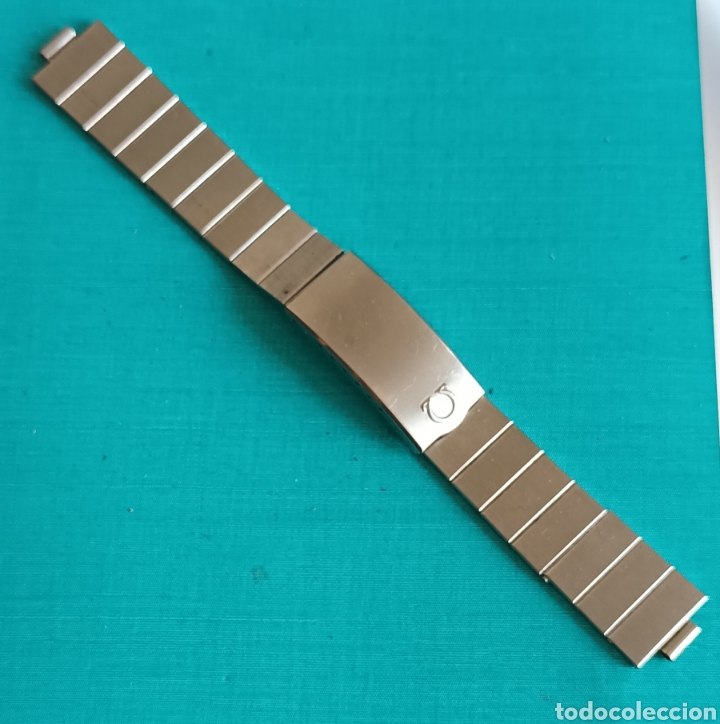 Vintage: Brazalete de reloj Omega - Foto 2