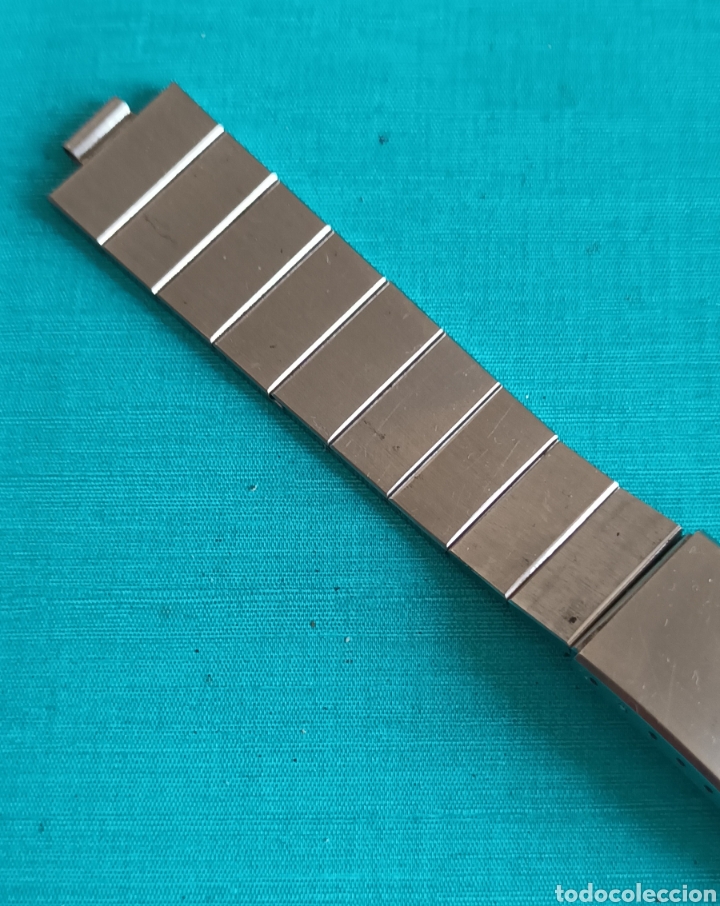 Vintage: Brazalete de reloj Omega - Foto 3