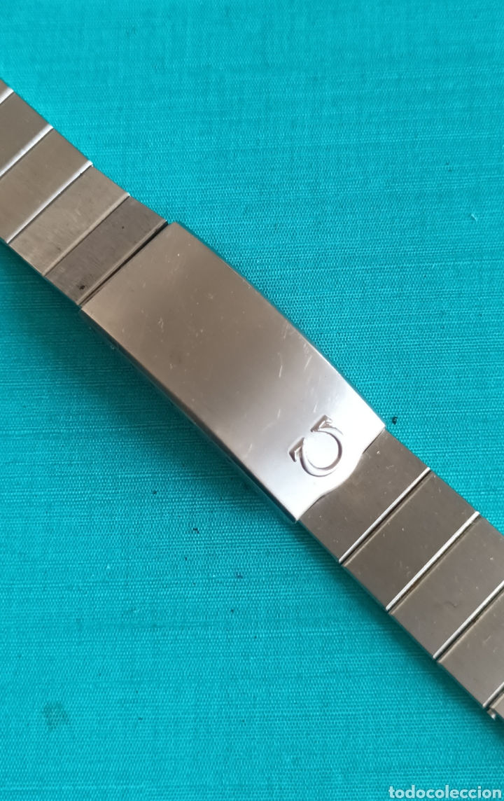 Vintage: Brazalete de reloj Omega - Foto 4