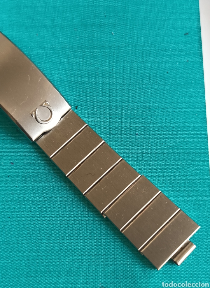 Vintage: Brazalete de reloj Omega - Foto 5