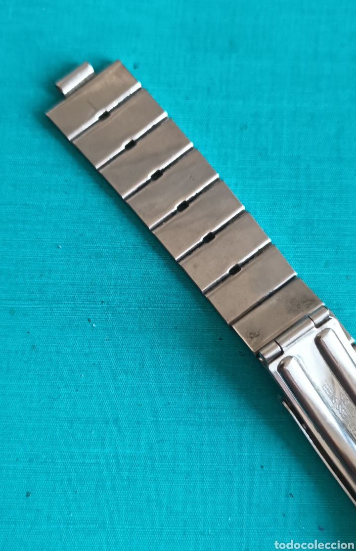 Vintage: Brazalete de reloj Omega - Foto 6