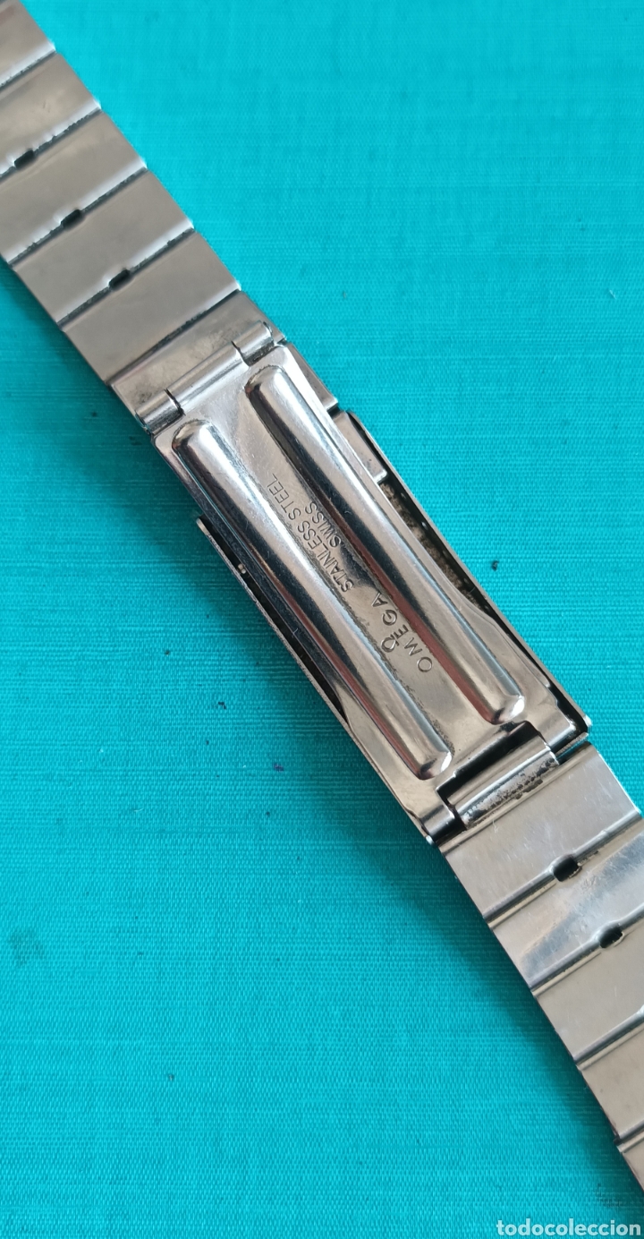 Vintage: Brazalete de reloj Omega - Foto 7