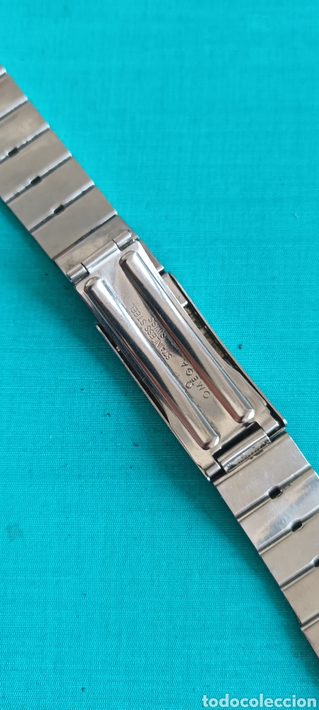 Vintage: Brazalete de reloj Omega - Foto 8