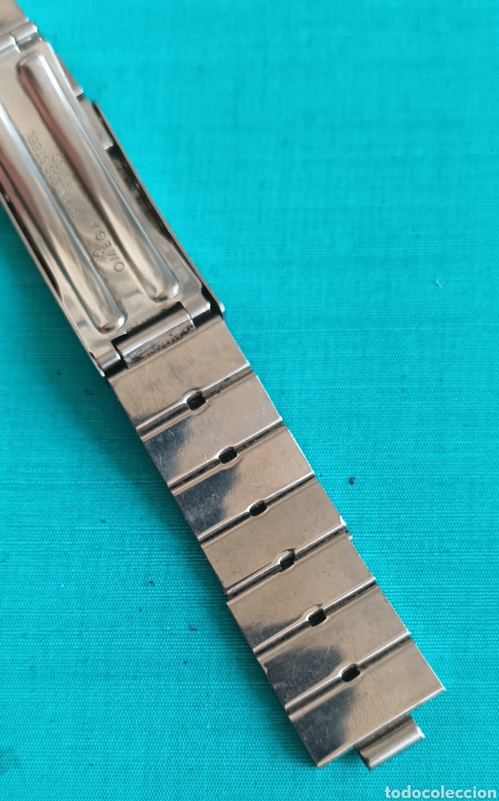 Vintage: Brazalete de reloj Omega - Foto 9