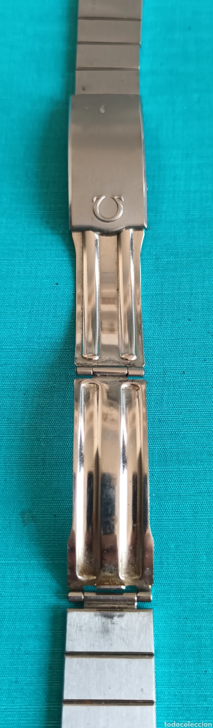 Vintage: Brazalete de reloj Omega - Foto 10