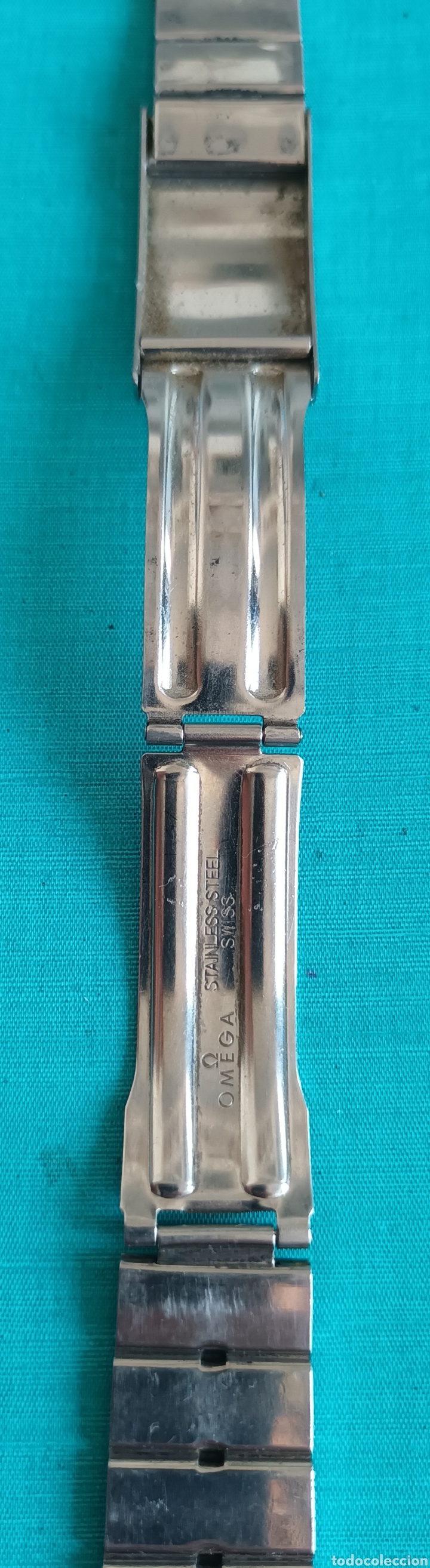 Vintage: Brazalete de reloj Omega - Foto 11