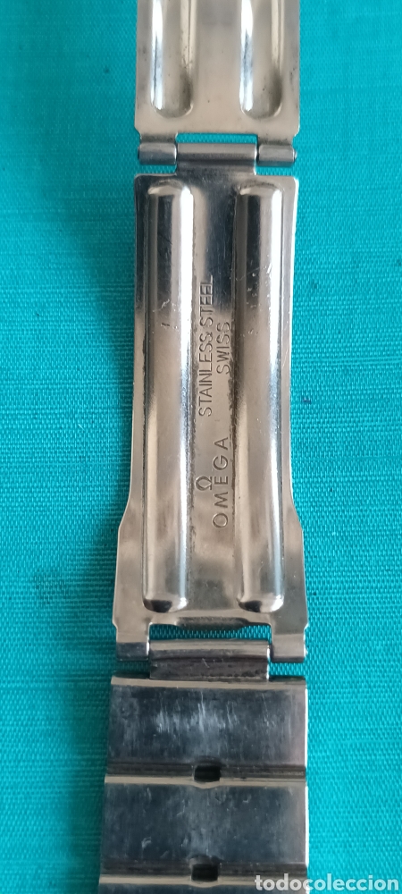 Vintage: Brazalete de reloj Omega - Foto 12