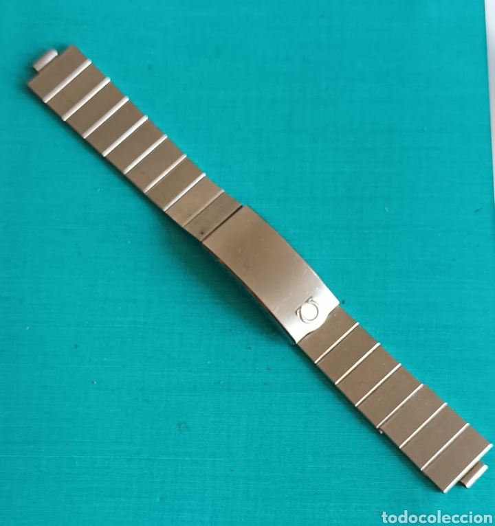 Vintage: Brazalete de reloj Omega - Foto 1