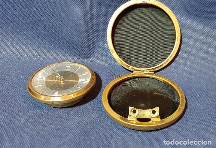 Vintage: Antiguo reloj de viaje - Foto 3