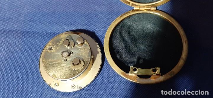 Vintage: Antiguo reloj de viaje - Foto 5