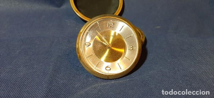 Vintage: Antiguo reloj de viaje - Foto 6
