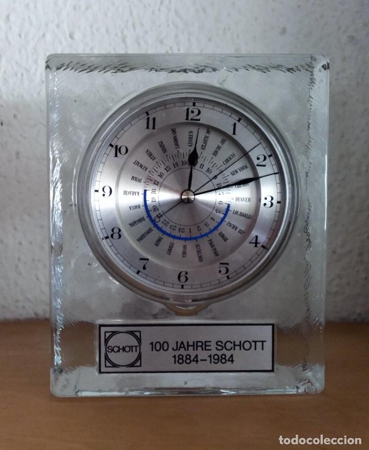 Vintage Watches: Reloj Schott - 100 Jahre Schott 1884 -1984