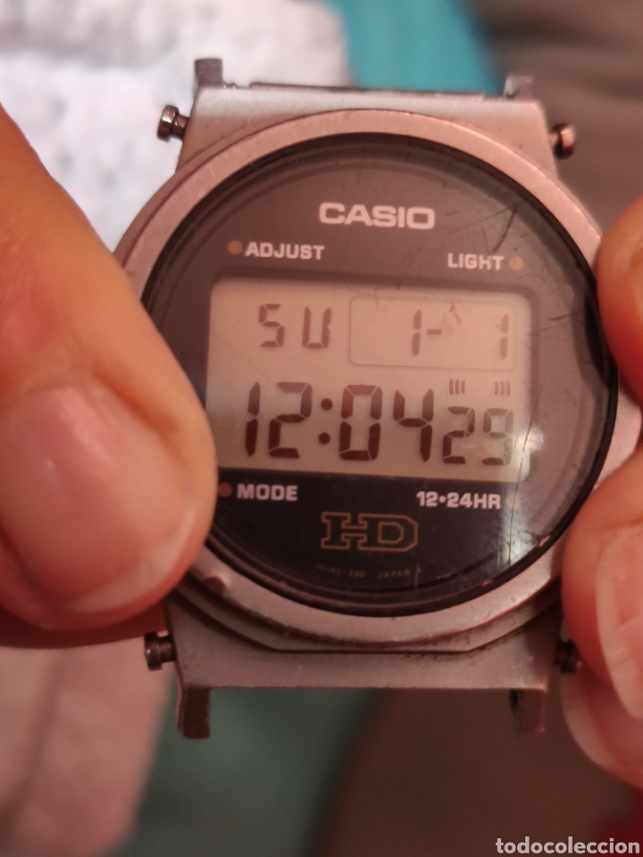 reloj casio dw 1200 - Buy Vintage Watches and Clocks at todocoleccion -  339713043