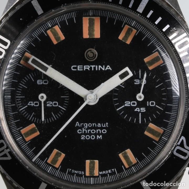Vintage: Certina Argonaut Chrono Especial - Foto 2