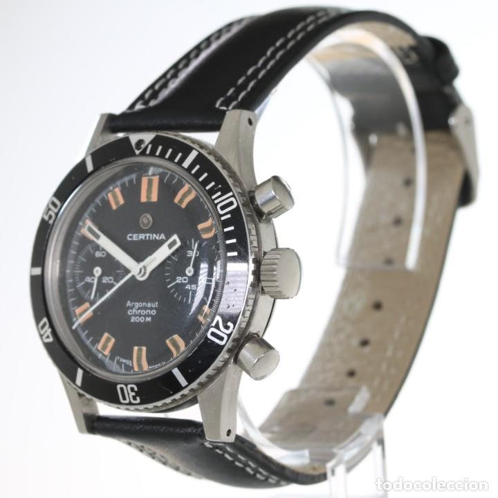 Vintage: Certina Argonaut Chrono Especial - Foto 3