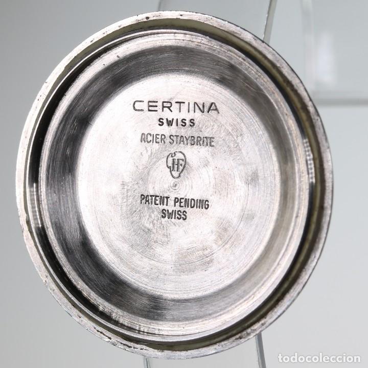 Vintage: Certina Argonaut Chrono Especial - Foto 8
