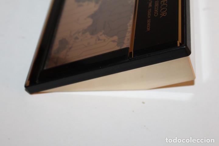 Vintage: RELOJ DECOR SEIKO WORLD TIME TOUCH SENSOR - Foto 6