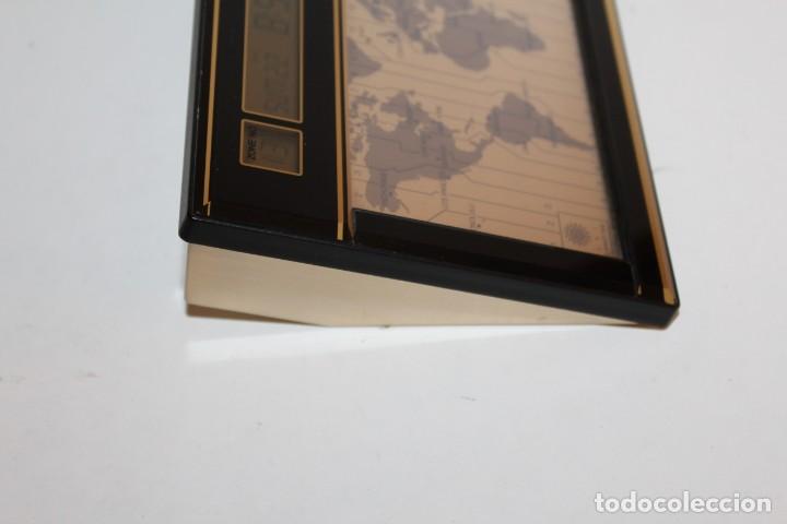 Vintage: RELOJ DECOR SEIKO WORLD TIME TOUCH SENSOR - Foto 8