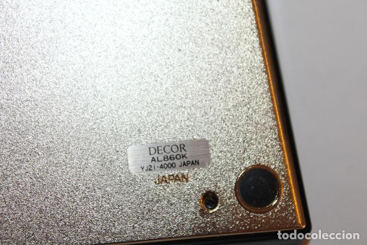 Vintage: RELOJ DECOR SEIKO WORLD TIME TOUCH SENSOR - Foto 11