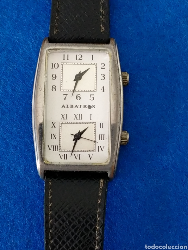 Vintage: Reloj de pulsera Albatros funcionando - Foto 4