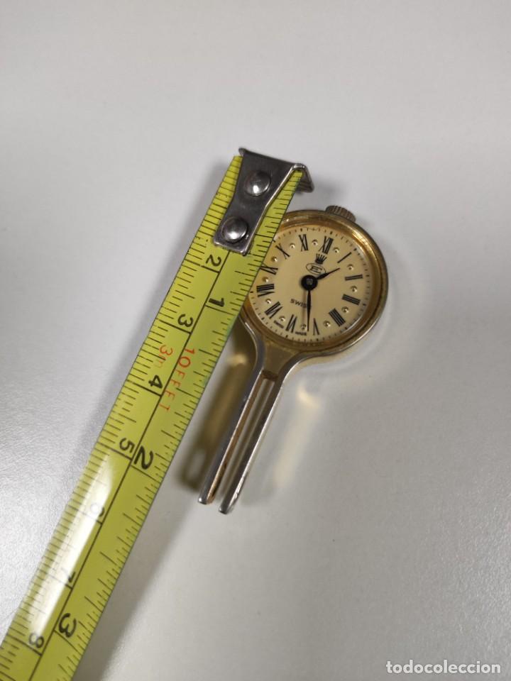 Vintage: ANTIGUO RELOJ PEQUE&Ntilde;O - Foto 2
