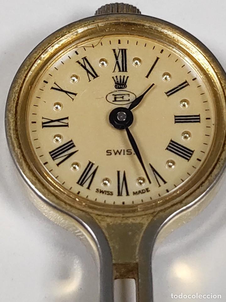 Vintage: ANTIGUO RELOJ PEQUE&Ntilde;O - Foto 5