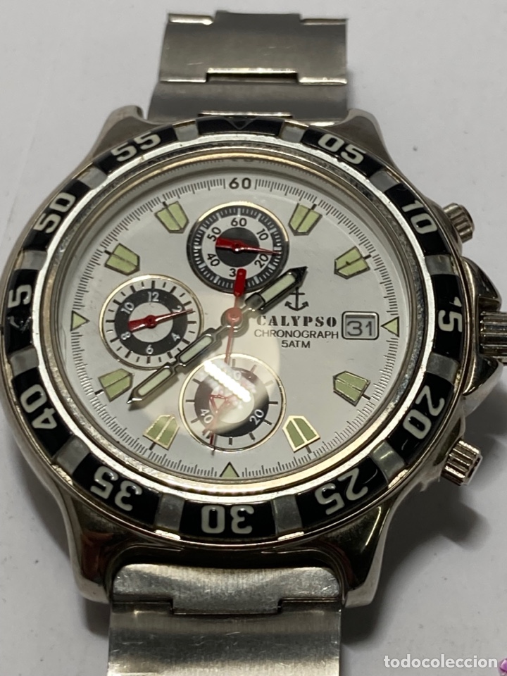 reloj calypso chronograph hombre quartz Vintage watches Buy and on clocks todocoleccion 