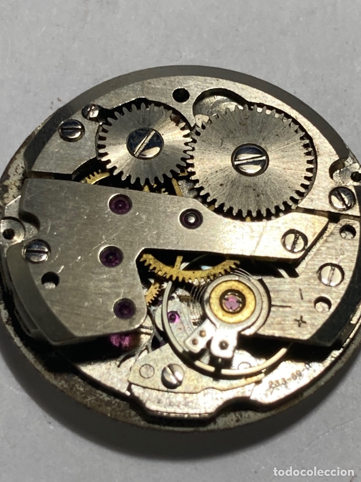 Vintage: Maquinaria reloj Tormas funciona - Foto 2