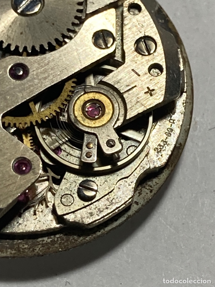 Vintage: Maquinaria reloj Tormas funciona - Foto 3