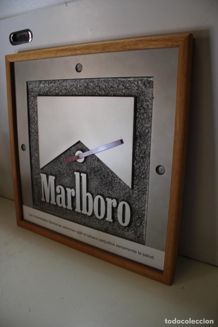 Vintage: reloj de pared marlboro - Foto 5