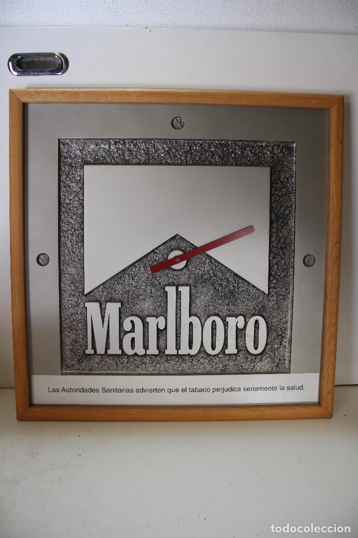 Vintage: reloj de pared marlboro - Foto 6