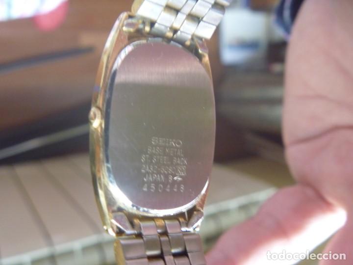 reloj seiko 2a32-5080 japan quartz vintage opor - Buy Vintage watches and  clocks on todocoleccion