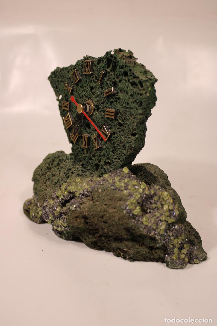 Vintage: reloj quartz de piedra pomez - Foto 2