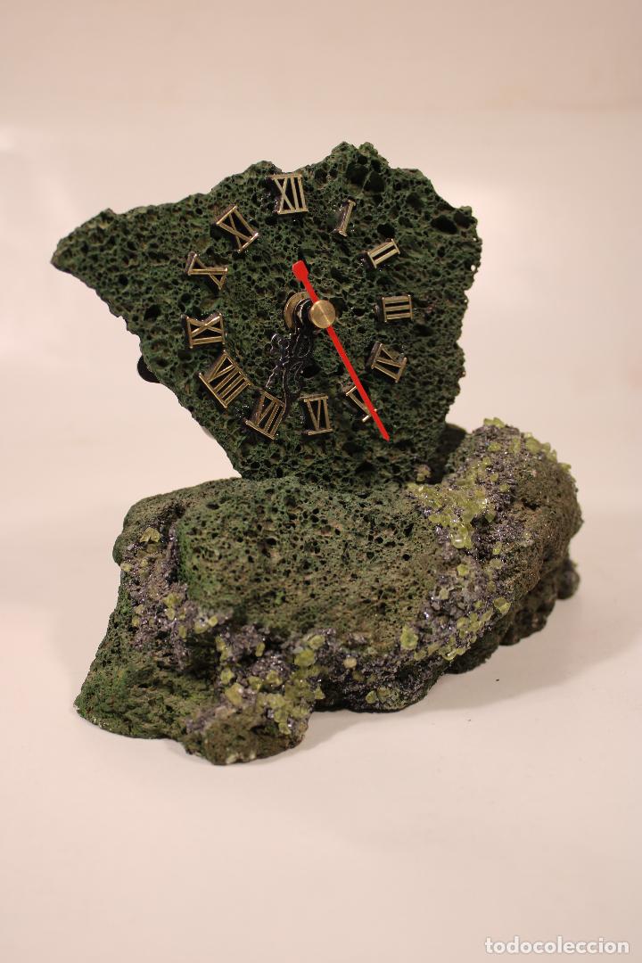 Vintage: reloj quartz de piedra pomez - Foto 4