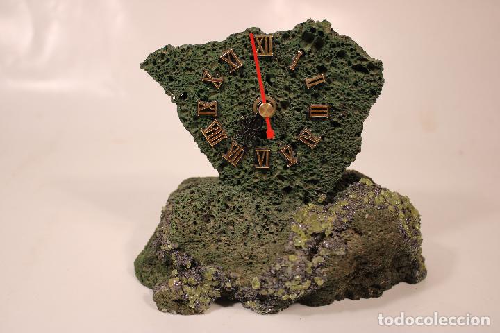 Vintage: reloj quartz de piedra pomez - Foto 1