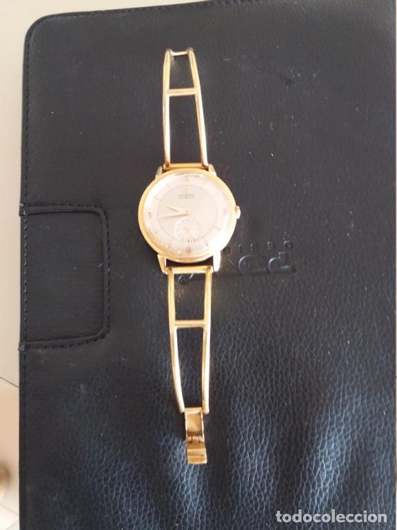 Vintage: Reloj omega oro rosa 1954 autom&aacute;tico - Foto 2