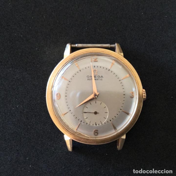 Vintage: Reloj omega oro rosa 1954 autom&aacute;tico - Foto 3