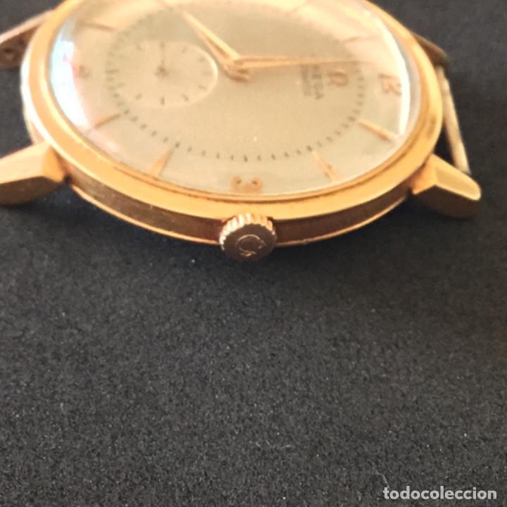 Vintage: Reloj omega oro rosa 1954 autom&aacute;tico - Foto 4
