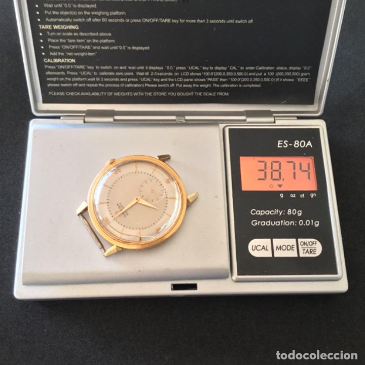 Vintage: Reloj omega oro rosa 1954 autom&aacute;tico - Foto 13