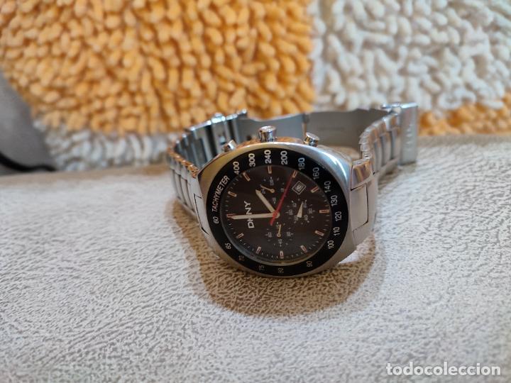 Vintage: RELOJ DKNY HOMENAJE AL OMEGA SPEEDMASTER - Foto 3