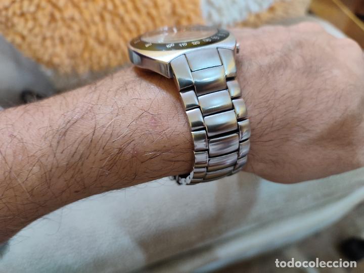 Vintage: RELOJ DKNY HOMENAJE AL OMEGA SPEEDMASTER - Foto 7